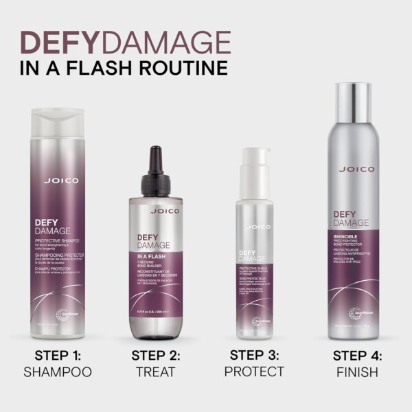 joico-defy-damage-in-a-flash-7-sec-therapy-200ml 5 Joico Defy Damage In A Flash 7 секундна терапия 200 ml
