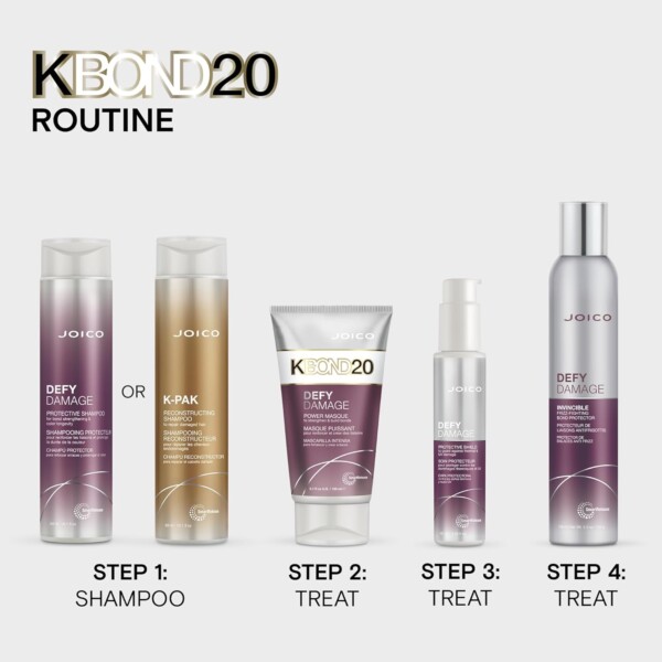 joico-defy-damage-kbond20-power-masque-50-150 ml 6 Joico Defy Damage Kbond20 укрепваща маска за защита