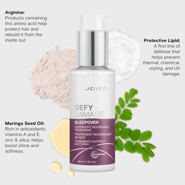 joico-defy-damage-overnight-treatment-100ml 4 Joico Defy Damage нощен възстановяващ серум без изплакване 100 ml