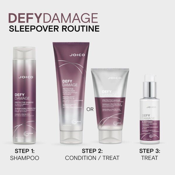 joico-defy-damage-overnight-treatment-100ml 5 Joico Defy Damage нощен възстановяващ серум без изплакване 100 ml