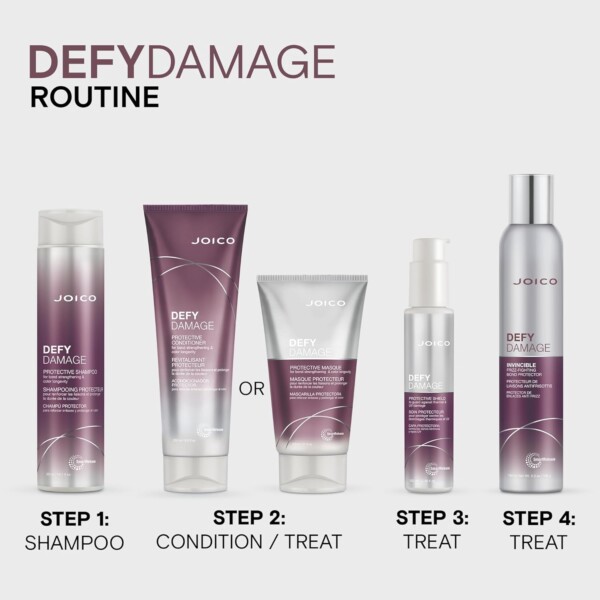 joico-defy-damage-protective-conditioner-250ml 5 Joico Defy Damage защитен балсам за укрепване и дълготраен цвят 250 ml