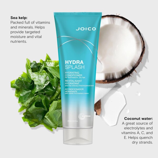 joico-hydrasplash-hydrating-conditioner-250ml 4 Joico HydraSplash хидратиращ балсам за фина коса 250 ml