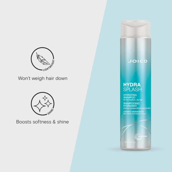 joico-hydrasplash-hydrating-shampoo-300ml 2 Joico HydraSplash хидратиращ шампоан за фина коса 300 ml