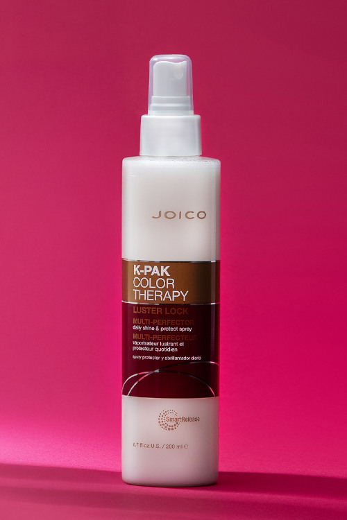 joico-k-pak-color-therapy-luster-lock-spray-200ml Joico K-Pak Color Therapy Luster Lock спрей за ежедневен бласък и защита на цвета 200 ml