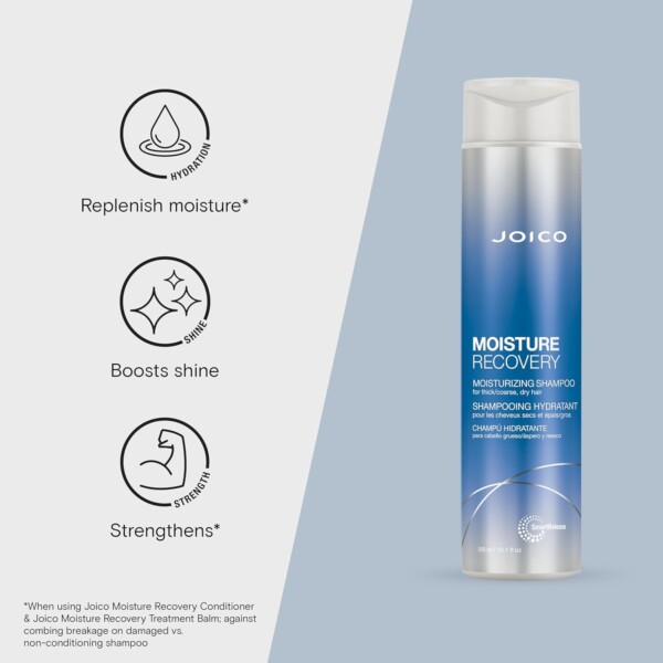 joico-moisture-recovery-shampoo-300ml 2 Joico Moisture Recovery хидратиращ шампоан 300 ml