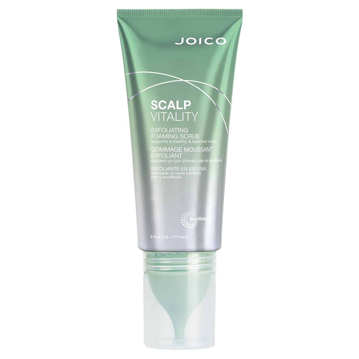 Joico Scalp Vitality ексфолиращ скраб за скалп 177 ml