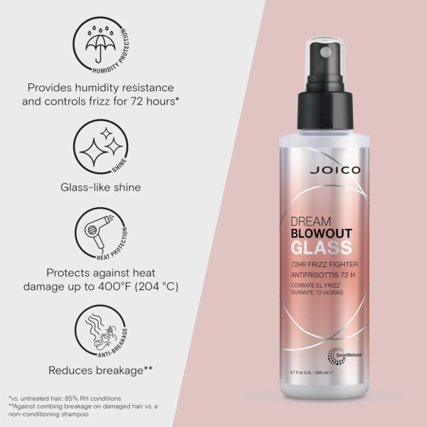 Joico Style & Finish Dream Blowout Glass спрей за блясък и гладкост 200 ml