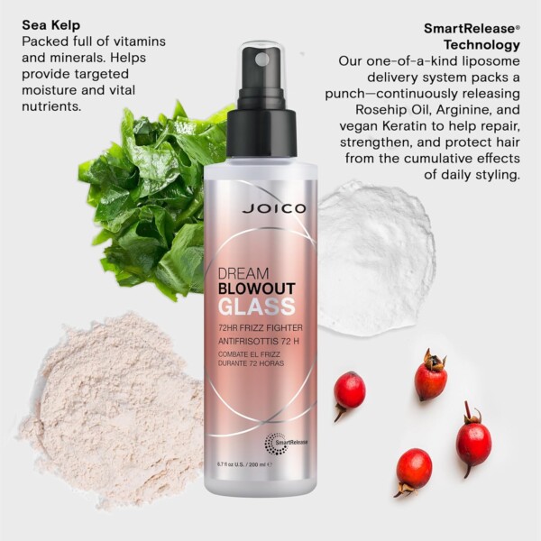 Joico Style & Finish Dream Blowout Glass спрей за блясък и гладкост 200 ml