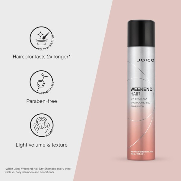 Joico Weekend Hair сух шампоан 255 ml