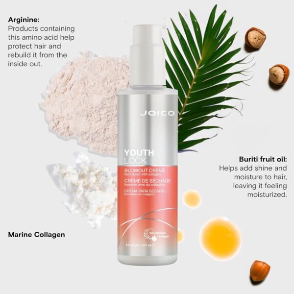 joico-youthlock-blowout-creme-117ml 4 Joico YouthLock крем за оформяне със сешоар 117 ml