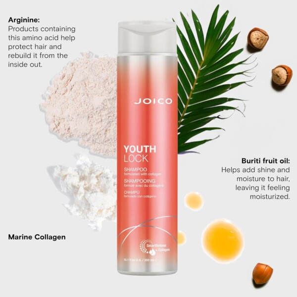 joico-youthlock-shampoo-300ml 5 Joico YouthLock балсам за зряла коса 250 ml