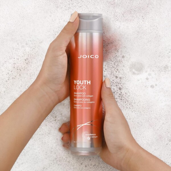 joico-youthlock-shampoo-300ml 7 Joico YouthLock балсам за зряла коса 250 ml